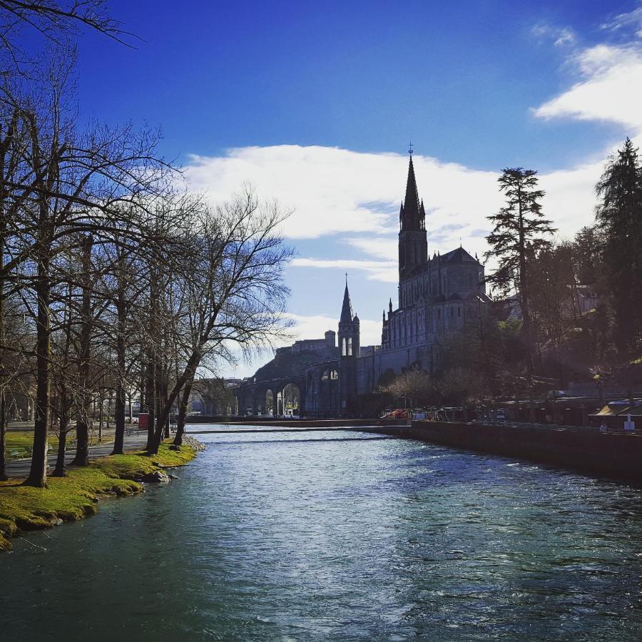 Hotel Florence Lourdes Dış mekan fotoğraf